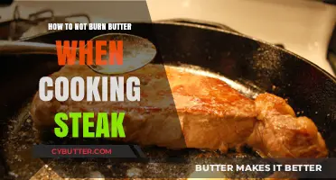 Mastering the Art of Cooking Steak: A Guide to Perfectly Seared Meat Without Burning Butter