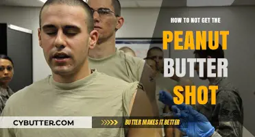Avoid the Peanut Butter Shot: Tips for a Pain-Free Experience
