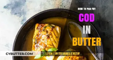 Savor the Simplicity: Pan-Frying Cod in Butter to Perfection
