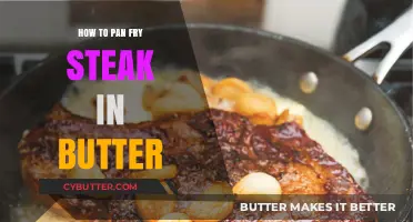 Sizzling Steak: The Art of Butter Pan-Frying to Perfection