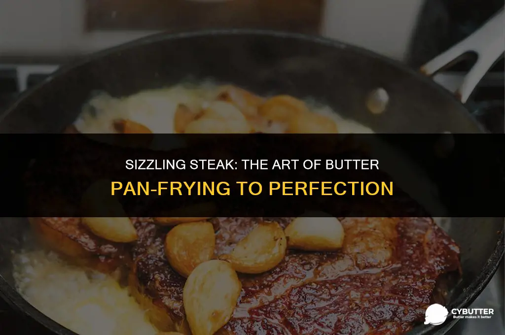 how to pan fry steak in butter