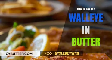 Savor the Flavor: Butter-Pan-Fried Walleye Delight