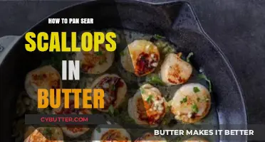 Savor the Simplicity: Butter-Seared Scallops in Minutes