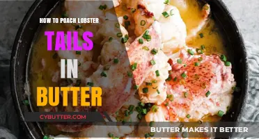 Butter-Poached Lobster Tails: A Gourmet Delight in Simple Steps