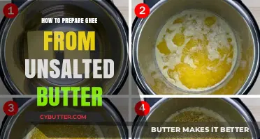 From Butter to Ghee: A Simple Guide to Making Clarified Butter at Home