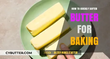 Effortless Baking: The Quick Guide to Softening Butter