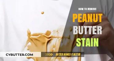 Conquering Peanut Butter Stains: A Step-by-Step Guide