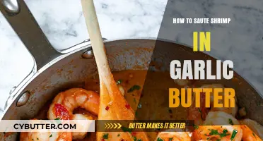 Sizzling Garlic Butter Shrimp: A Quick and Easy Recipe