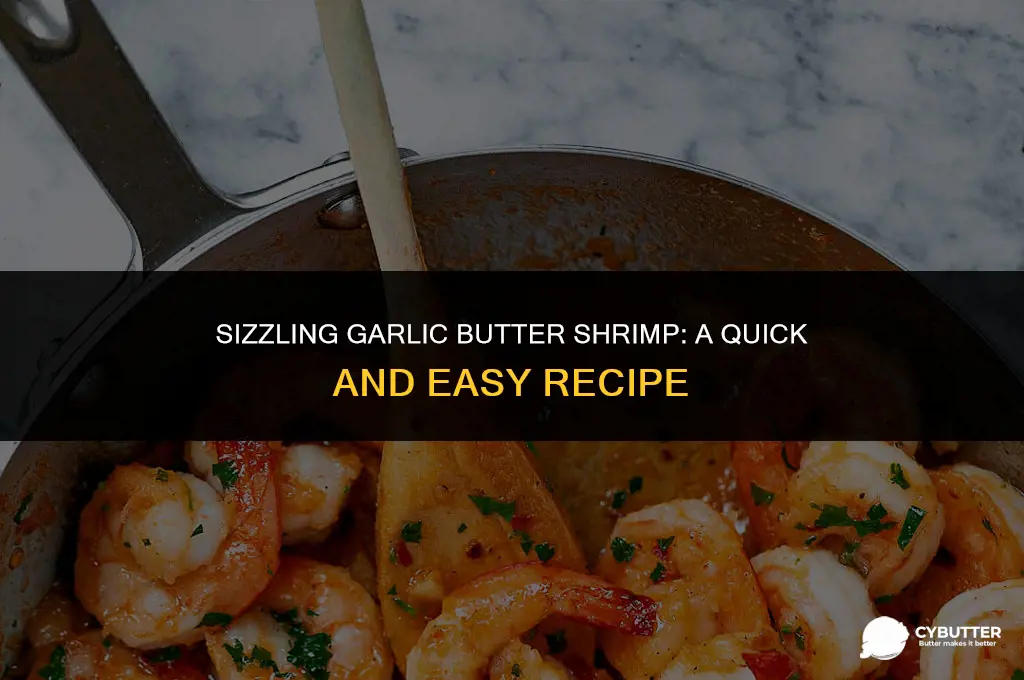 how to saute shrimp in garlic butter