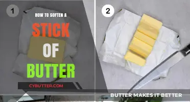 Effortlessly Soften Your Butter: A Quick and Easy Guide