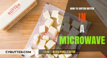 Microwave Magic: The Quick and Easy Way to Soften Butter