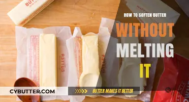 Quick Tips: Softening Butter Without Melting for Perfect Baking