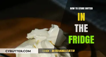 The Ultimate Guide to Storing Butter in Your Fridge