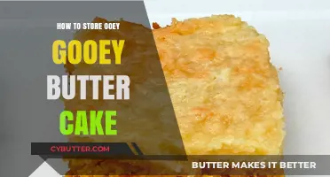 Preserving Perfection: The Ultimate Guide to Storing Ooey Gooey Butter Cake