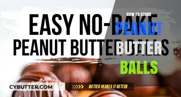 Deliciously Preserved: The Ultimate Guide to Storing Peanut Butter Balls