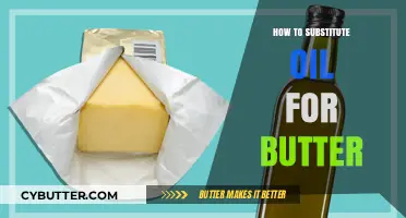 Healthier Baking: Seamlessly Swapping Oil for Butter in Recipes