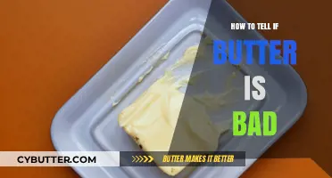 Is Your Butter Spoiled? Signs to Check Before Cooking