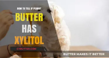 Spotting Xylitol in Peanut Butter: A Simple Guide