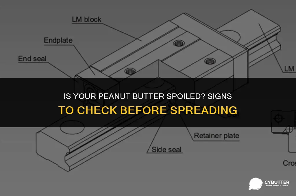 how to tell if peanut butter is bad