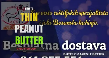 Easy Ways to Thin Peanut Butter for Perfect Spreading