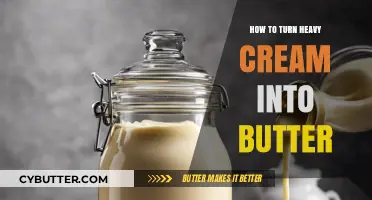 From Cream to Butter: A Simple Guide to Homemade Dairy Delight