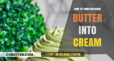 Transforming Pistachio Butter into Creamy Perfection: A Simple Guide