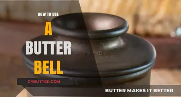 Effortless Butter Storage: Mastering the Art of the Butter Bell