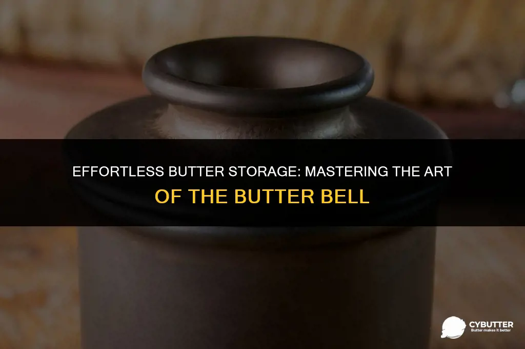 how to use a butter bell