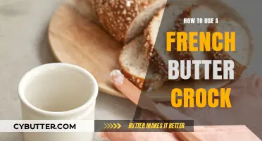 The Art of Using a French Butter Crock: A Guide