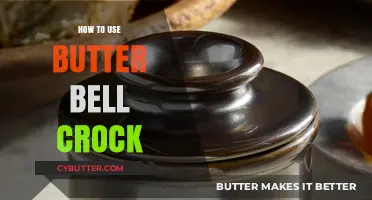 Effortless Butter Storage: Mastering the Butter Bell Crock
