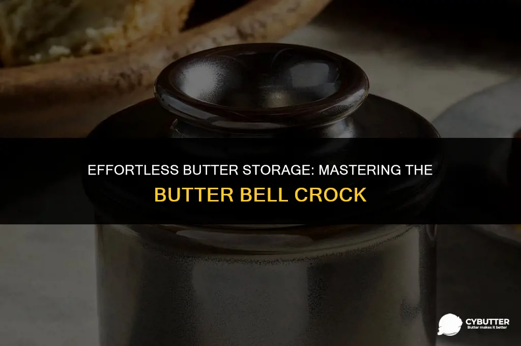 how to use butter bell crock