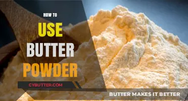From Pantry to Plate: The Versatile Uses of Butter Powder