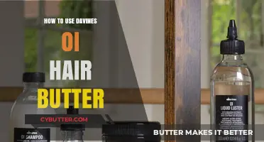 Nourish Your Locks: A Guide to Using Davines Oi Hair Butter