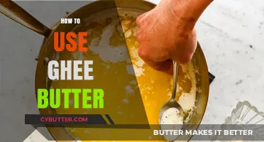 Unlocking the Richness: A Guide to Using Ghee Butter in Your Kitchen