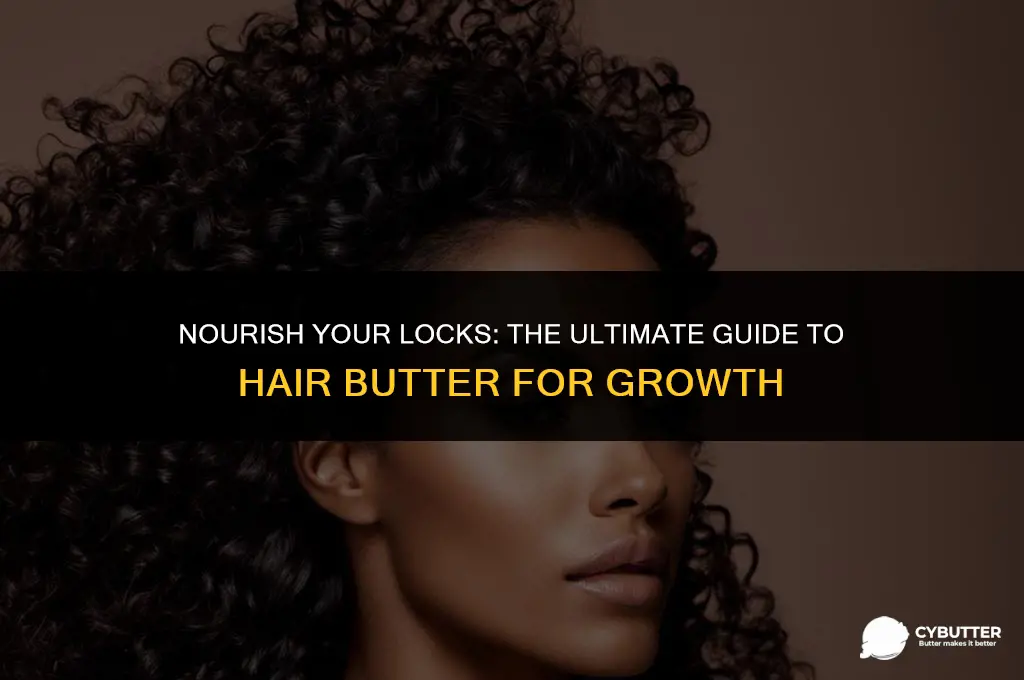 how to use hair butter for hair growth