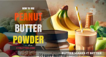 Peanut Butter Powder: A Versatile Ingredient for Your Kitchen Creations
