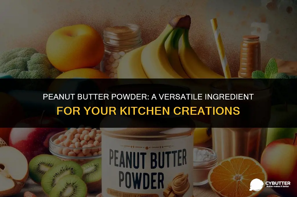 how to use peanut butter powder