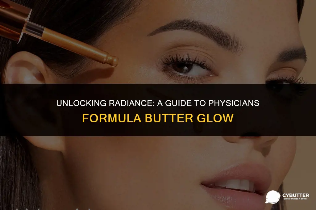 how to use physicians formula butter glow