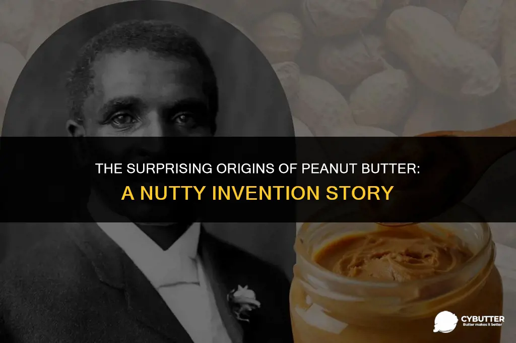 how was peanut butter invented