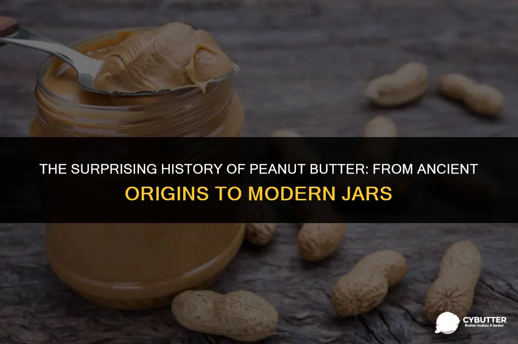 how was peanut butter made