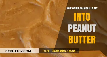 Unseen Danger: How Salmonella Contaminates Peanut Butter