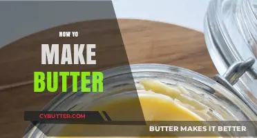 From Cream to Butter: A Simple Guide to Homemade Butter