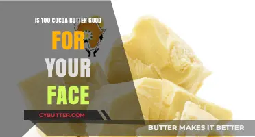 Cocoa Butter Benefits: Is 100% Pure Good for Your Face?