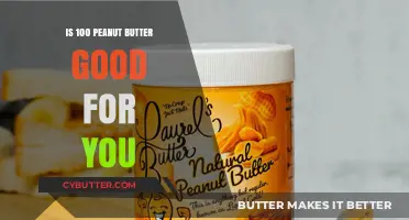 Peanut Butter Health Benefits: Is 100% Natural Good for You?