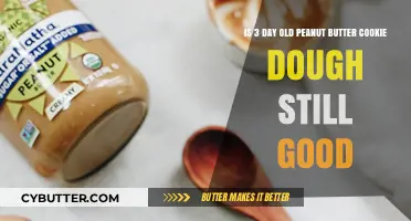 Can You Still Use 3-Day-Old Peanut Butter Cookie Dough?