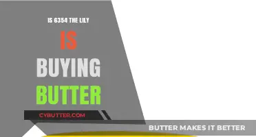 The Lily's Shopping Dilemma: Is She Buying Butter?