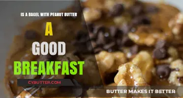 Bagel with Peanut Butter: A Nutritious Breakfast Choice or Not?