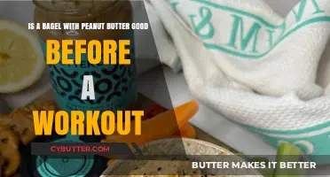 Bagel with Peanut Butter: Pre-Workout Fuel or Flop?