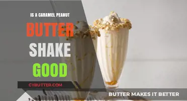 Caramel Peanut Butter Shake: A Sweet, Salty Delight or Overkill?
