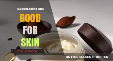 Cocoa Butter Stick Benefits: Nourishing Your Skin Naturally